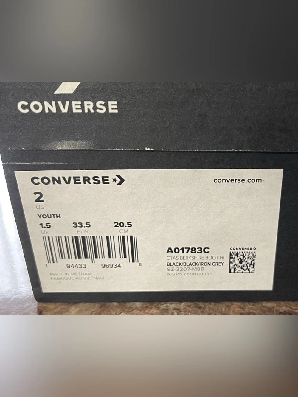 Converse elevate your